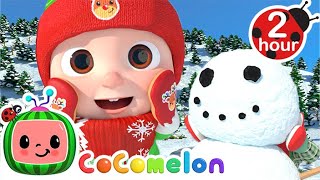 Play Hide And Go Seek In The Snow! | Jingle Bells | Cocomelon Kids Songs & Nursery Rhymes