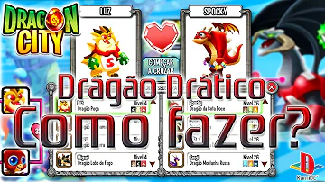 Como fazer o dragão Dratico?