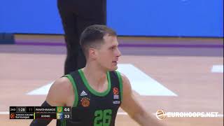 Panathinaikos OPAP Athens - Khimki Moscow Region 94-78: Nemanja Nedovic (21 points, 5 assists) screenshot 3