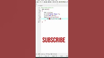 Print Pyramid Pattern in C.#cprogramming #programming #coding #technical#shorts#short#trending#viral