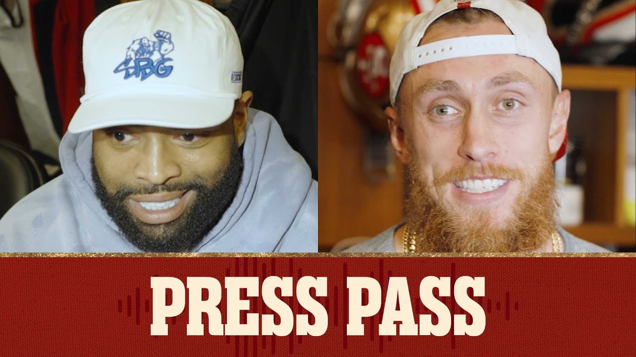 Trent Williams, George Kittle Talk Preparation for Falcons in 'SNF'