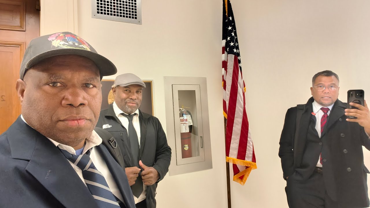 Конгресс Соединенных Штатов готов взять на себя ответственность за проблему Западной Папуа.