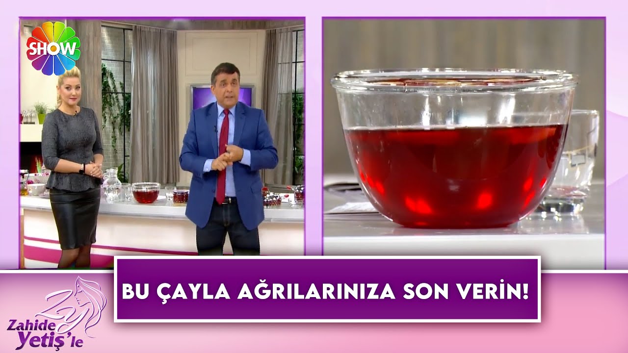 Bu çay şifa dağıtıyor!