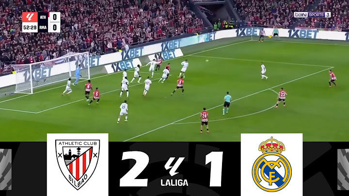 Athletic Club contre Real Madrid [2-1] | LaLiga 2024/25 | Résumé de Match !