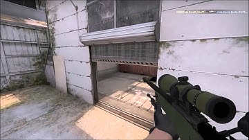 AWP Ace and Clutch on de_cache