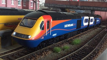 Hornby East Midlands HST Running problem part 2