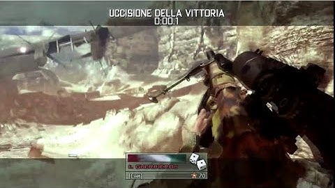 |MW2| My Best Trickshot On Afghan