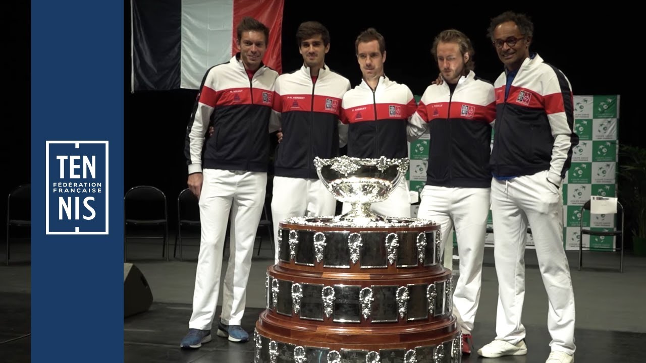 Coupe Davis 2018 - France / Pays-Bas - Minute Bleue #5 : Forfait de Tsonga et Tirage au Sort | FFT tenniswarehouse