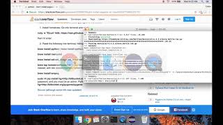 Installing Pygame via Terminal on Mac