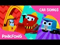 Giant Truck Team | Car Songs | PINKFONG Songs for Children