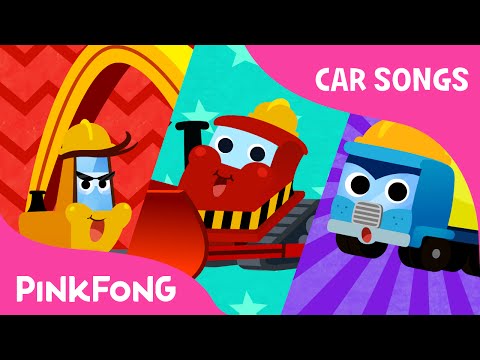 pinkfong trucks