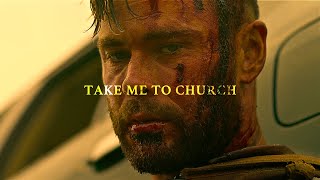 Tyler Rake (Extraction) || Take Me To Church Resimi