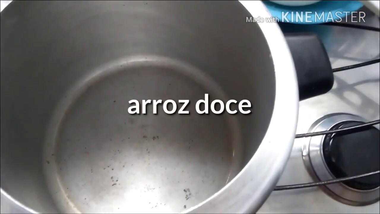 ARROZ DOCE NA PANELA DE PRESSÃO SUPER RÁPIDO