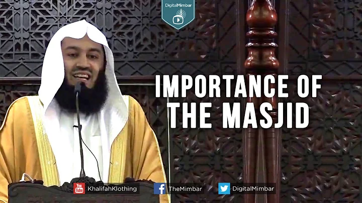 How important is a mosque? (2023)