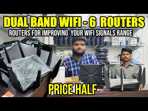 Wifi Internet Routers Price in Pakistan - Dual Band router vs Gigabit router-Asus Tplink wifi router
