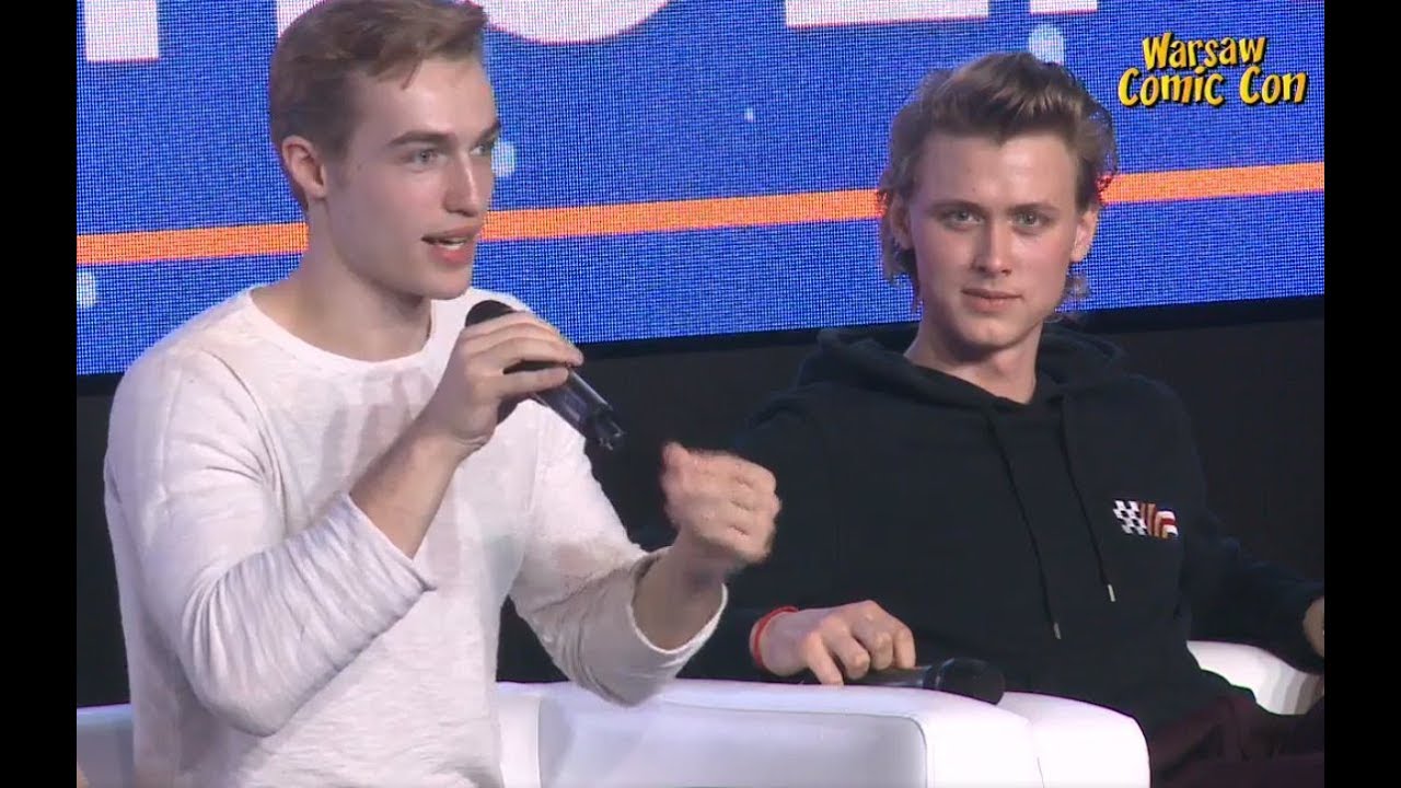 Henrik Holm (Skam) and Trevor Stines (Riverdale) at Warsaw Comic-Con | 25th November 2017