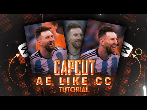 Capcut Cc Tutorial Like Ae!! || (easy method)