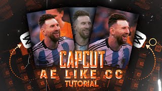 Capcut Cc Tutorial Like Ae!! || (easy method)
