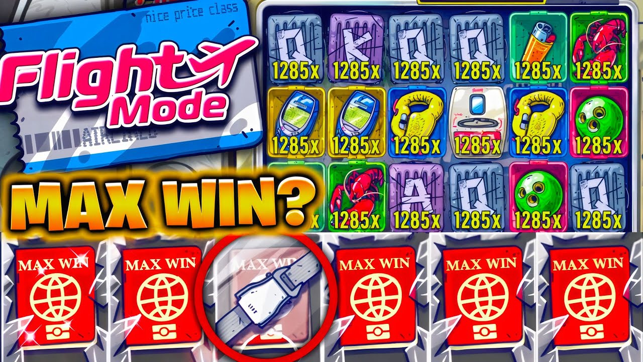 MAX WIN SCRIPT in FLIGHT MODE? 🤑😱