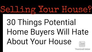 Selling your House? Consider these updates when showing your house.