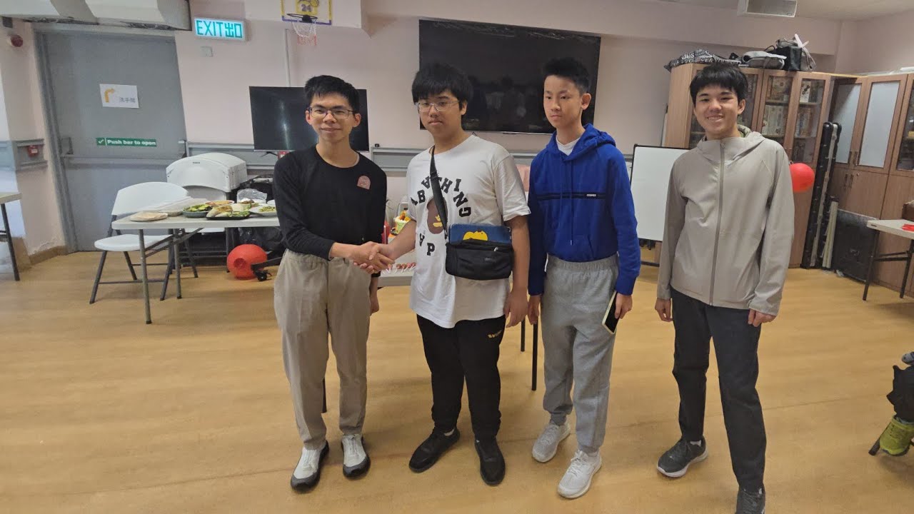 【生日×大眾2026年第一季生日會】大眾聊天室主席交接+新任主席、副主席、助理副主席宣誓+切蛋糕同唱生日歌