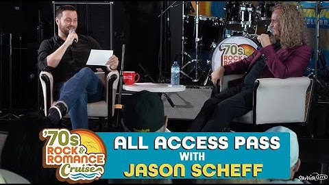 2022 All Access Pass with Jason Scheff - Longtime Lead Vocalist for the band Chicago