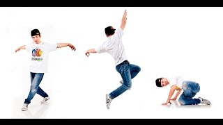 Break dance combo tutorial beginner Связка 2 (начальный уровень)
