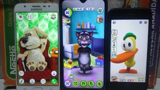 Talking Ben Echo VS My Talking Tom Echo VS Talking Pato Echo 175
