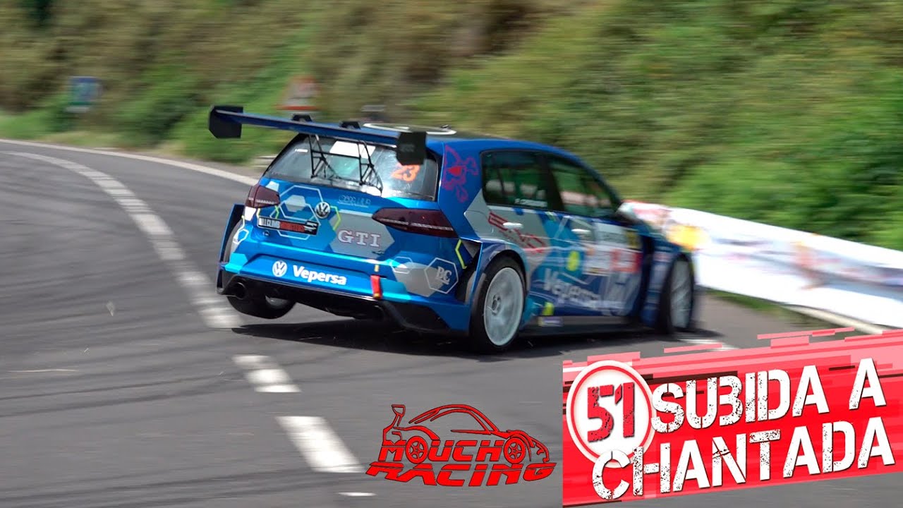 51 SUBIDA A CHANTADA 2025 | HIGHLIGHTS | HILLCLIMB SHOW | FLAT OUT & MISTAKES