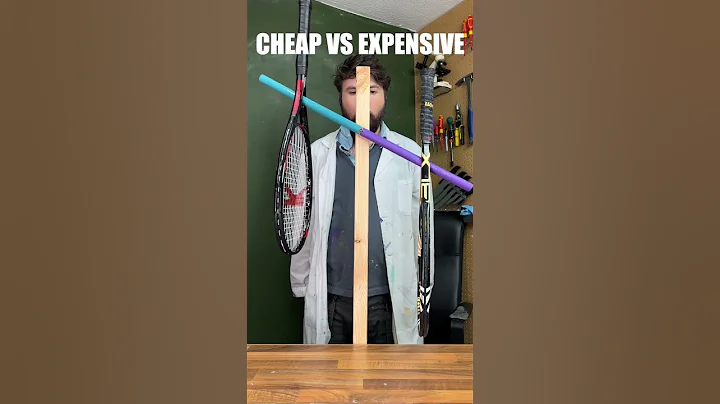 I tested cheap vs expensive tennis rackets! - DayDayNews