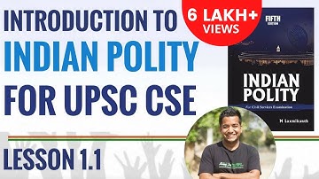 Indian Polity Lecture for UPSC Preparation (IAS Preparation) : 1.1 Introduction class by Roman Saini