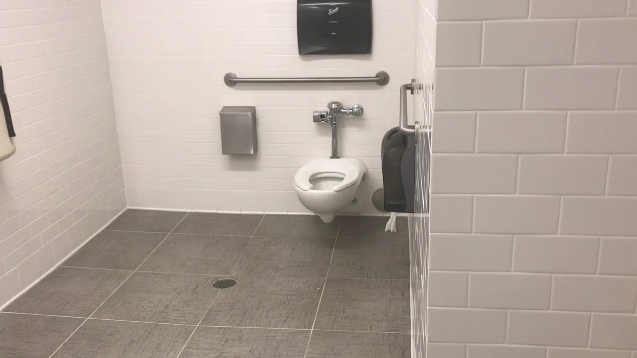 211. 2017 Sloan Toilet at Macy’s (Unisex Restroom 1) YouTube