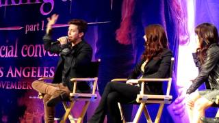 Jackson Rathbone&#39;s Halloween Disappointment -- LA Breaking Dawn Convention