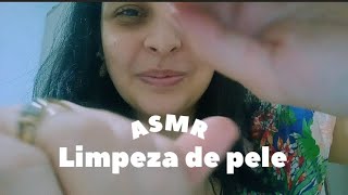 ASMR| LIMPEZA DE PELE QUE VAI TE ACALMAR.(atenção pessoal)#asmr #asmrcaseirinho #asmrtapping