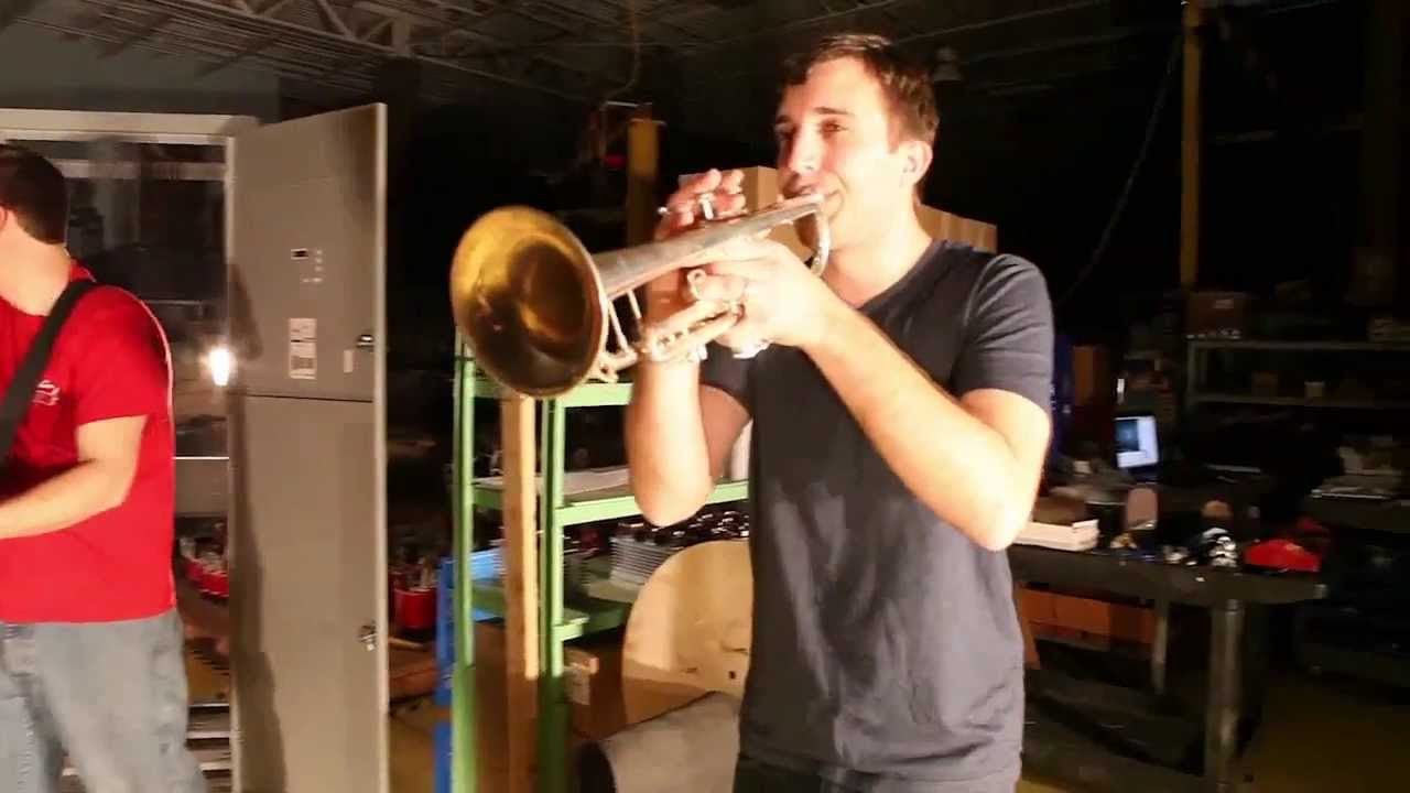 Feel The Charge (Official Music Video)