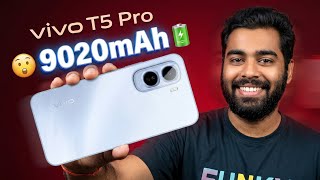 vivo T5 Pro 5G 9020mAh Battery IP68 IP69 worth mobile ? తెలుగులో