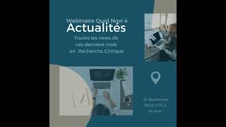 Quid Novi 4 - Il ne reste que quelques places disponibles ! 22/09 à 18h30 Save the date! Quid Novi 4 - Il ne reste que quelques places disponibles ! 22/09 à 18h30 Save the date!