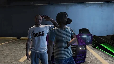 GTA5 GUCCI MANE FT. YOUNG DOLPH & PEEWEE LONGWAY-KINGPIN