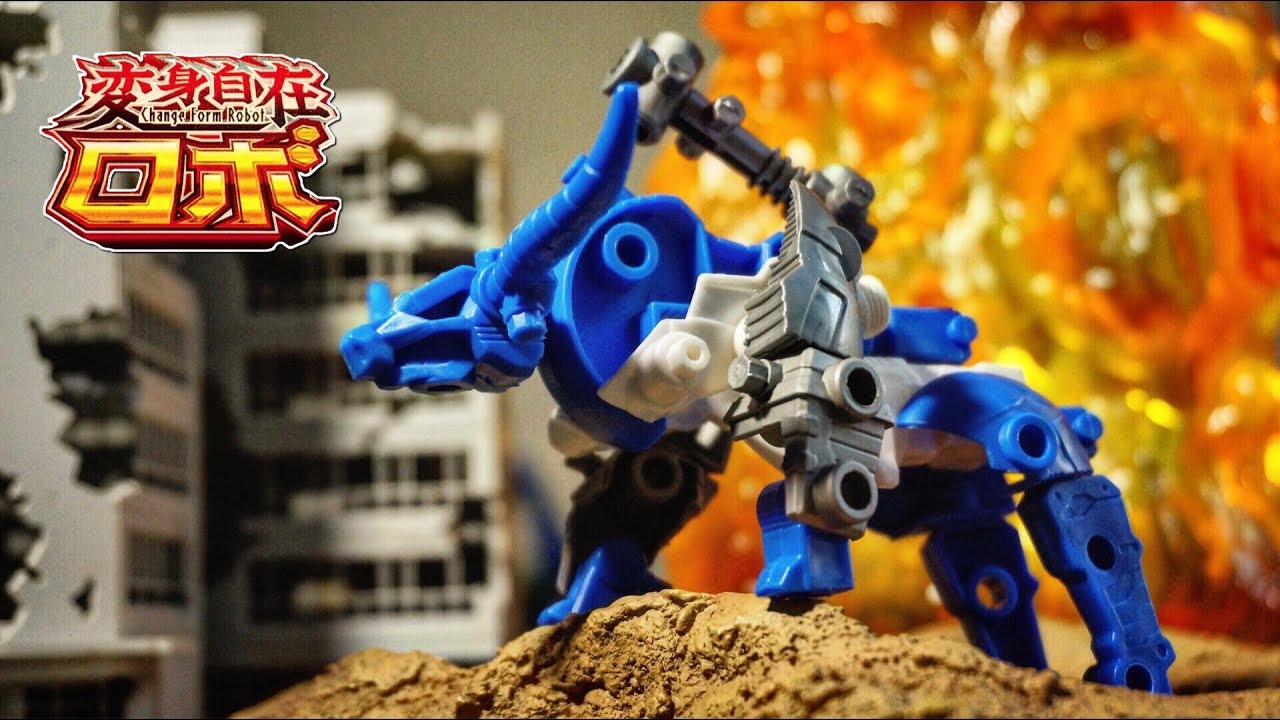 これが100円！【セリアのムゲンバイン】3モード組み立て解説! 変身