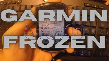 Garmin Edge 530 Frozen?! 😬😬😬