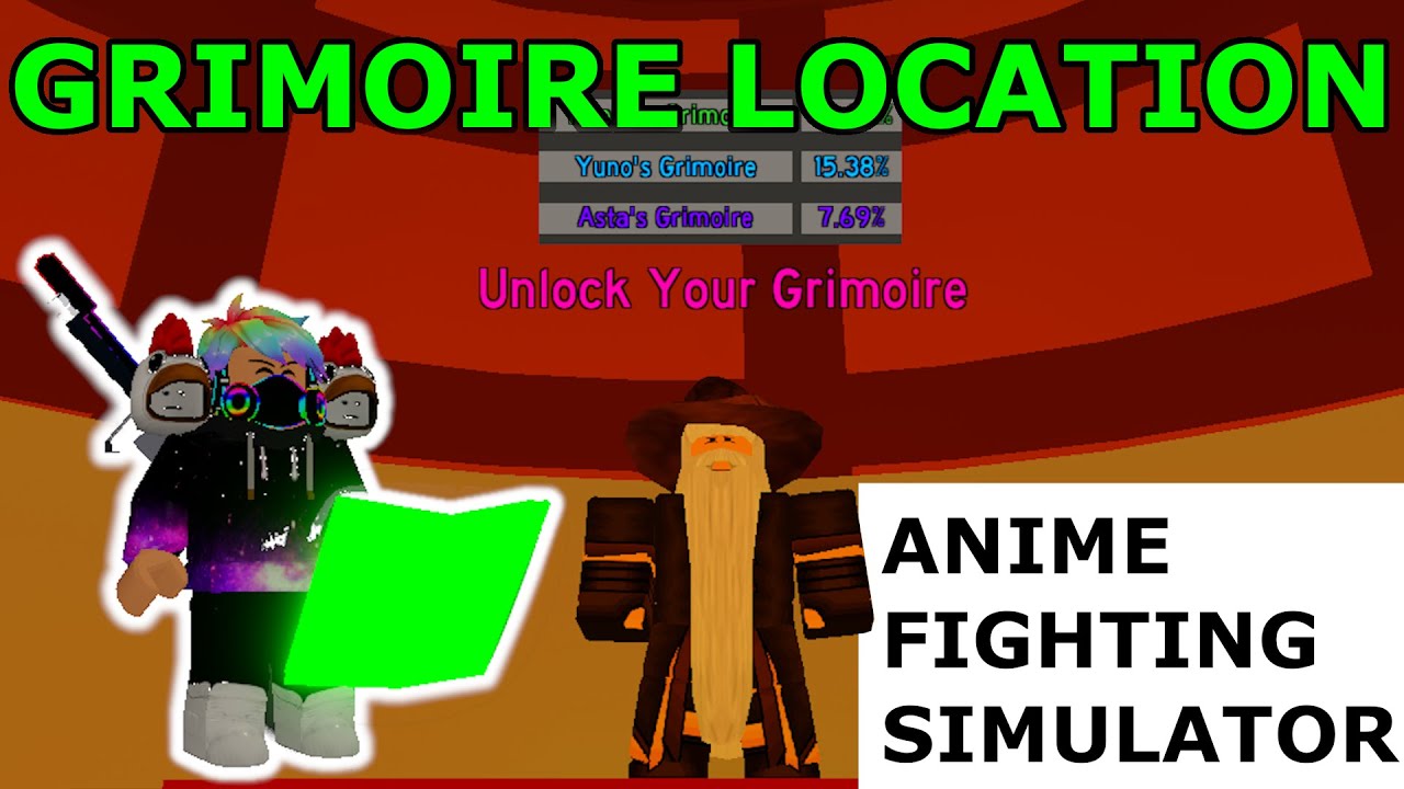 Grimoires, Anime Fighting Simulator Wiki