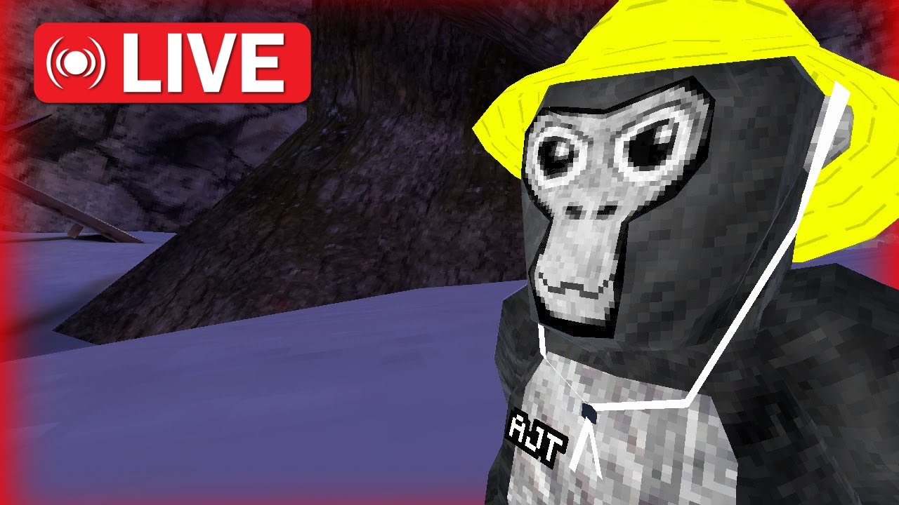 🔴GORILLA TAG LIVE WITH VIEWERS!🔴