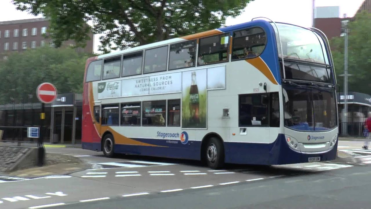 BUSES IN STOCKPORT SEPTEMBER 2014