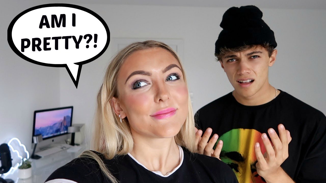 I Did My Makeup HORRIBLY To See How My Boyfriends Would React...