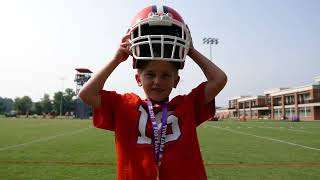 Dabo Swinney football camp 2023 highlights video