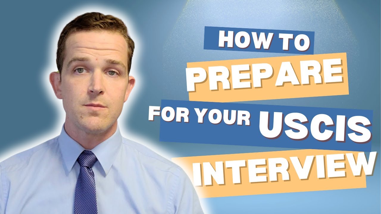 USCIS Interview Guide | What to Expect and How to Prepare!