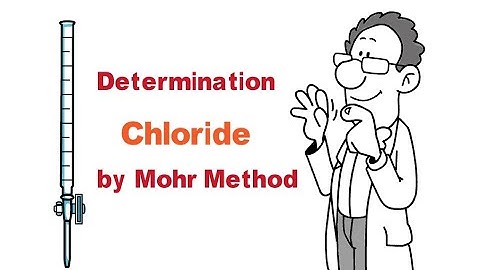 Determination of chloride in water by Mohr method | Yazenkom