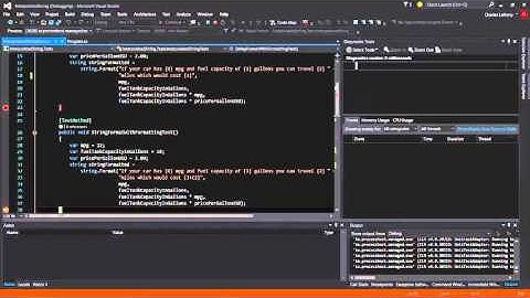 C#6 Interpolated Strings