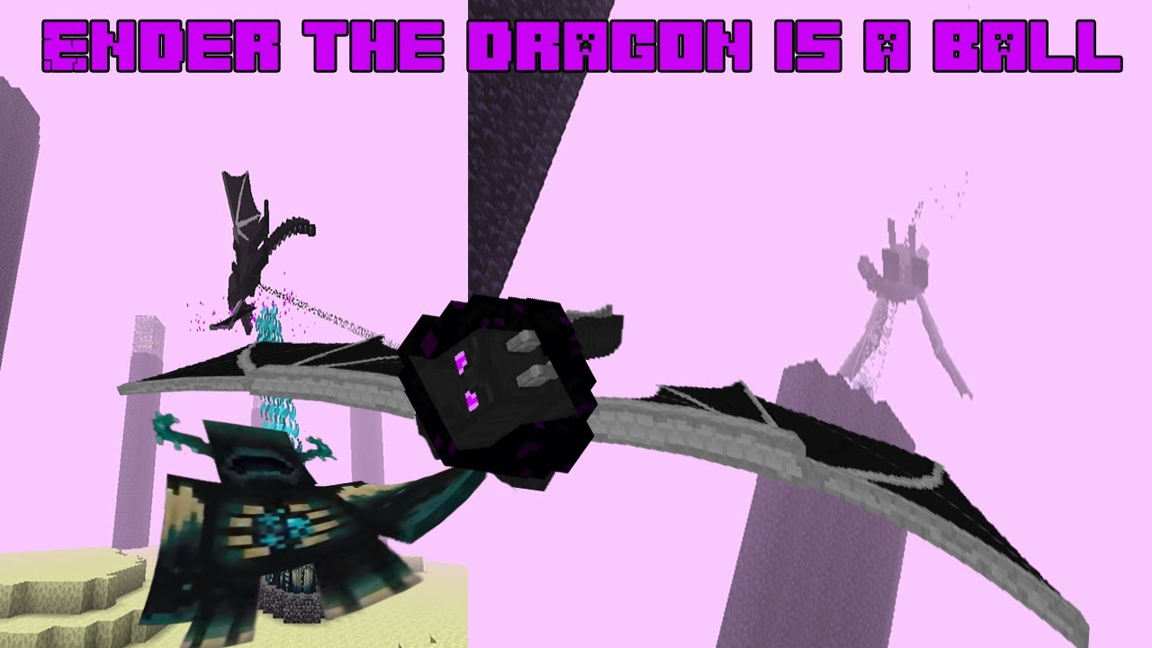 Minecraft Redditor tries Warden's ranged attack on Ender Dragon, and you  won't believe the results