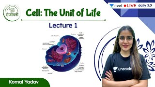 Cell: The Unit of Life | L1 | NEET 2022/23 Biology | Komal Yadav